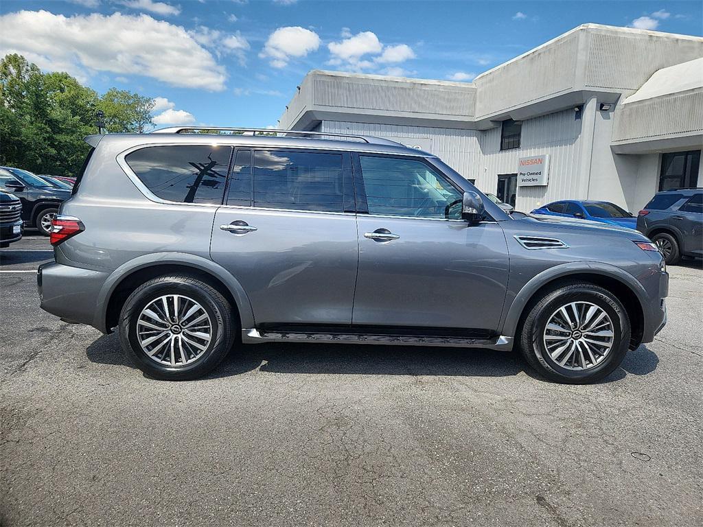 used 2023 Nissan Armada car, priced at $34,400
