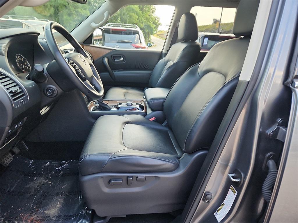 used 2023 Nissan Armada car, priced at $34,400