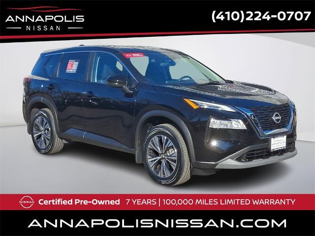 used 2022 Nissan Rogue car, priced at $23,800