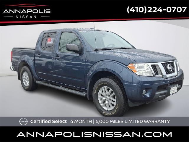 used 2018 Nissan Frontier car, priced at $22,500