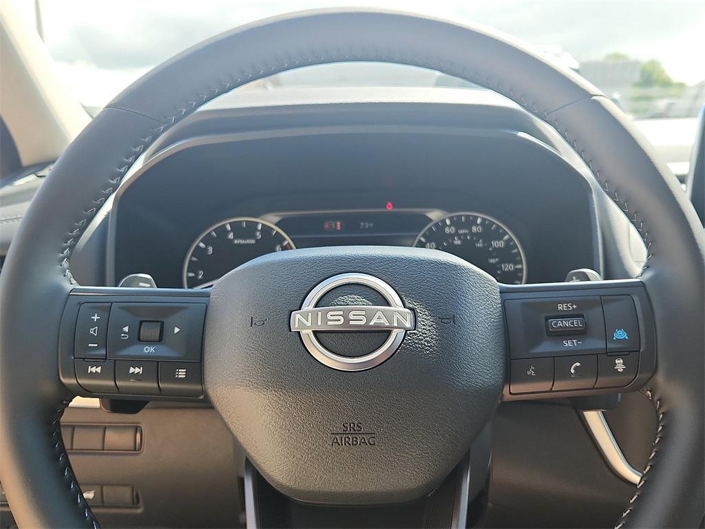 new 2026 Nissan Rogue car, priced at $34,000
