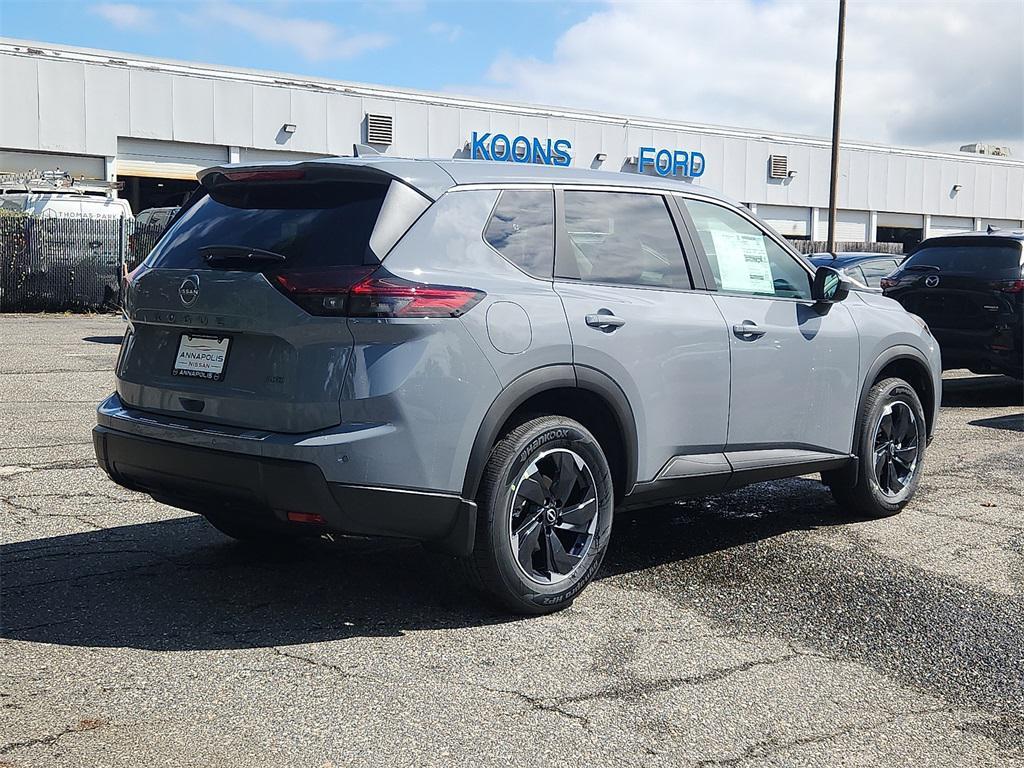 new 2026 Nissan Rogue car, priced at $34,000