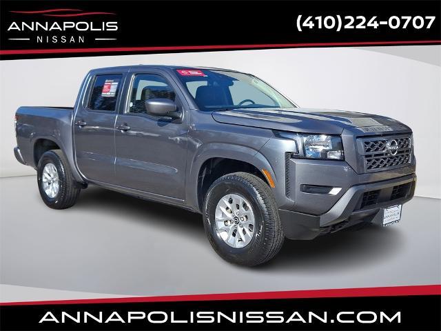 used 2024 Nissan Frontier car, priced at $34,500