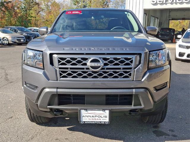 used 2024 Nissan Frontier car, priced at $34,500