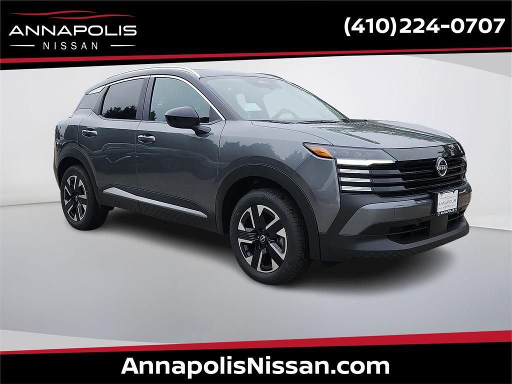 new 2025 Nissan Kicks car, priced at $25,882