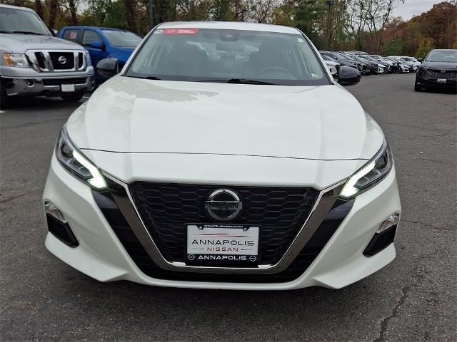 used 2021 Nissan Altima car, priced at $20,900