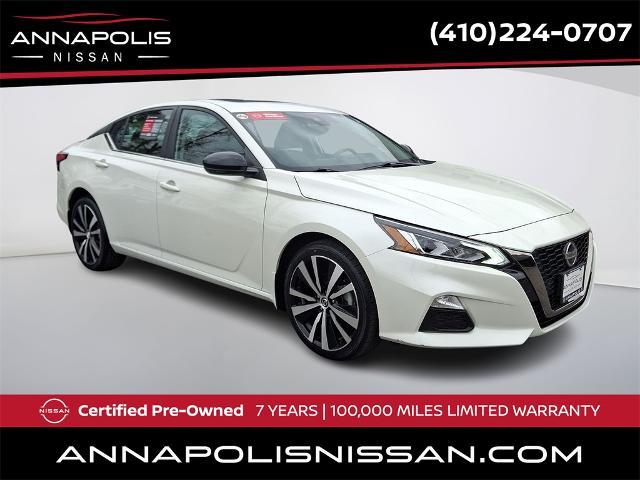 used 2021 Nissan Altima car, priced at $20,900