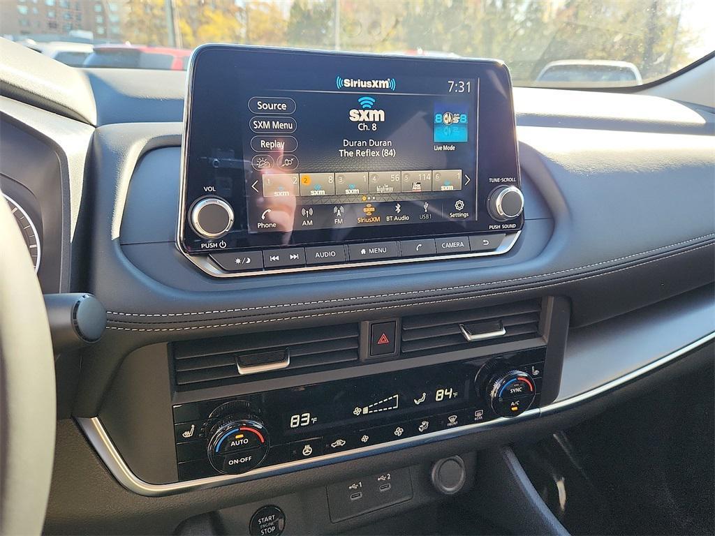 new 2026 Nissan Rogue car, priced at $30,414