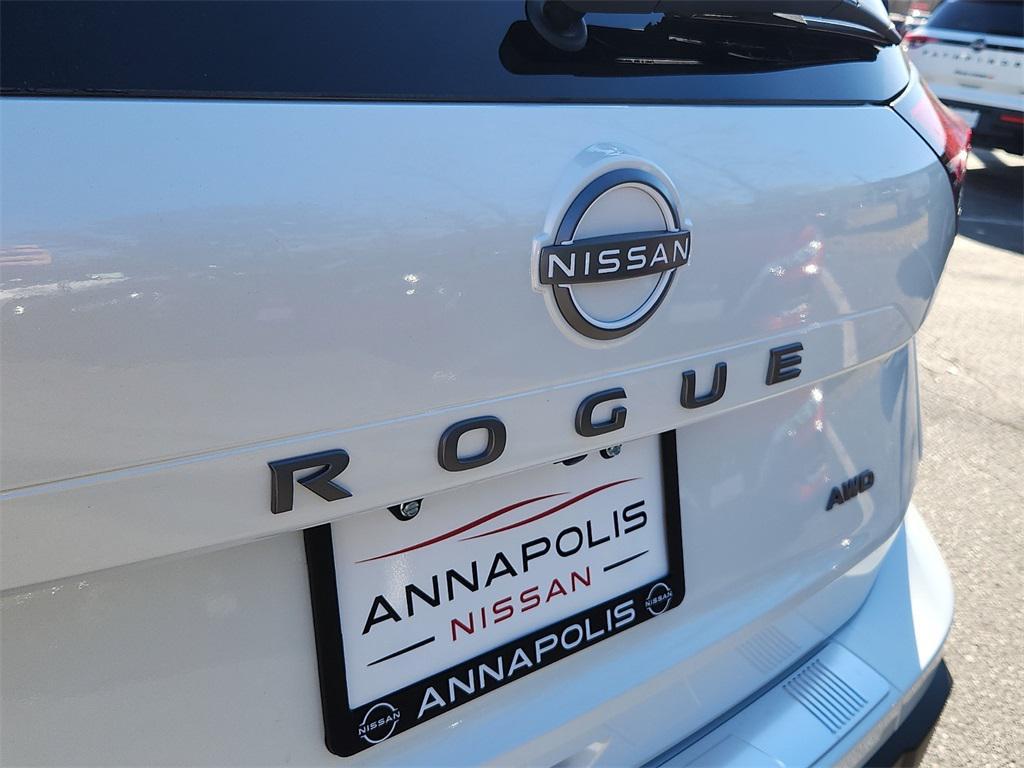 new 2026 Nissan Rogue car, priced at $30,414