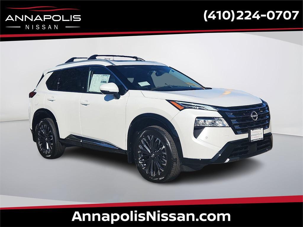 new 2026 Nissan Rogue car, priced at $41,066