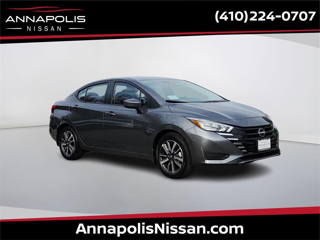 new 2025 Nissan Versa car, priced at $20,593