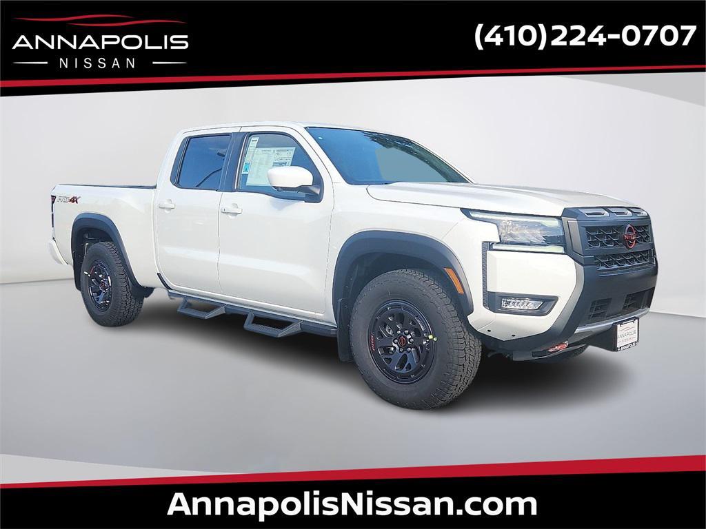 new 2026 Nissan Frontier car, priced at $44,023