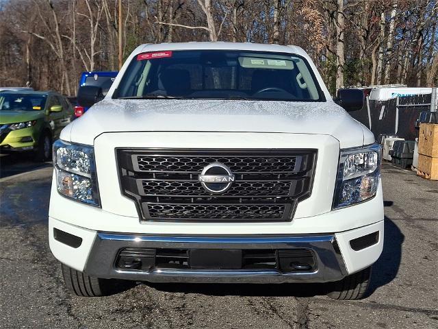 used 2023 Nissan Titan car, priced at $33,900