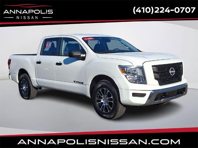 used 2023 Nissan Titan car, priced at $33,900