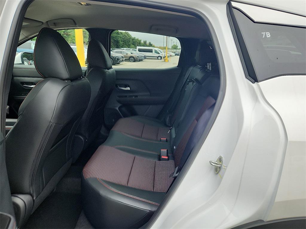 new 2025 Nissan Kicks car, priced at $24,651