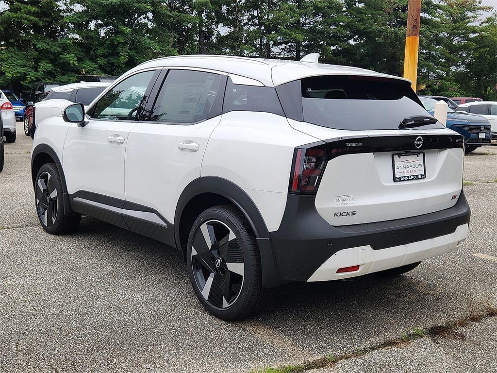 new 2025 Nissan Kicks car, priced at $24,651