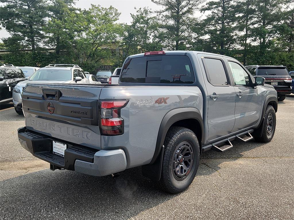 new 2025 Nissan Frontier car, priced at $43,769
