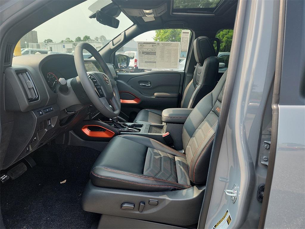 new 2025 Nissan Frontier car, priced at $43,769