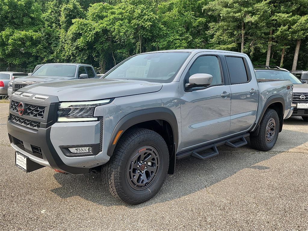 new 2025 Nissan Frontier car, priced at $43,769
