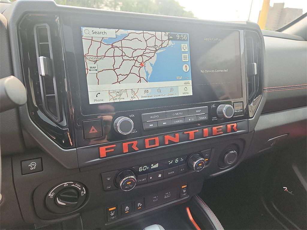 new 2025 Nissan Frontier car, priced at $43,769