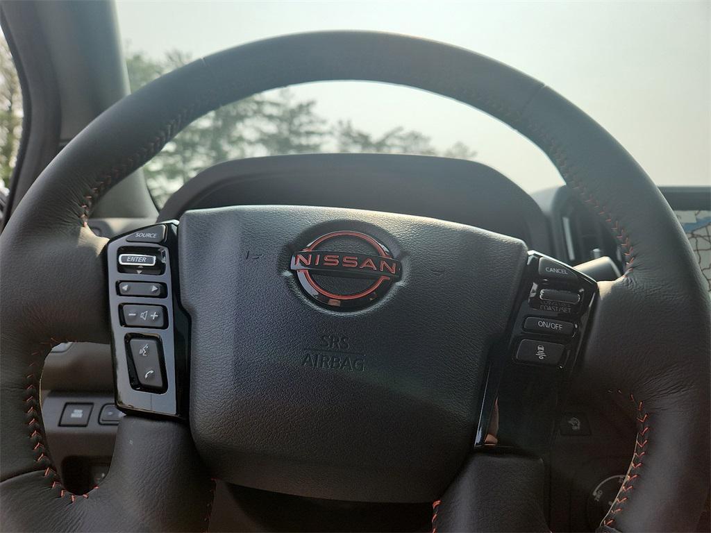 new 2025 Nissan Frontier car, priced at $43,769