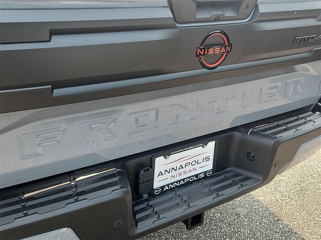 new 2025 Nissan Frontier car, priced at $43,769