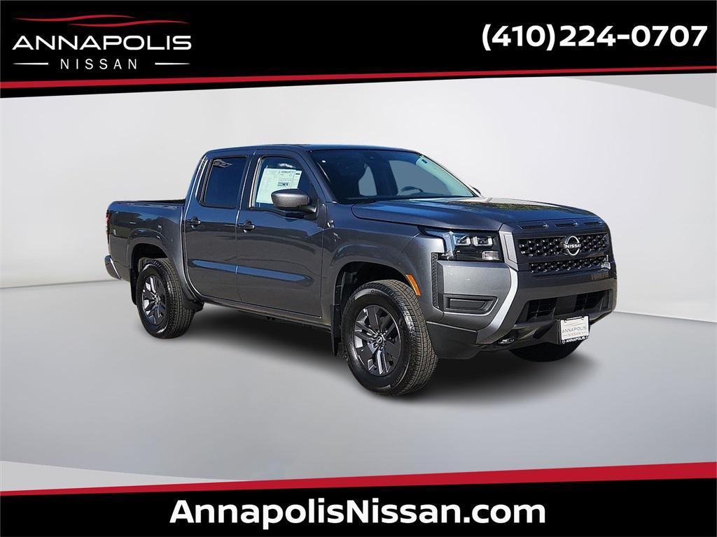 new 2026 Nissan Frontier car, priced at $39,339