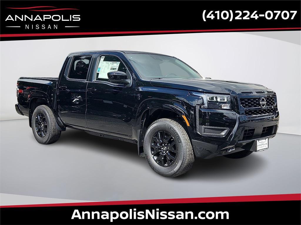 new 2026 Nissan Frontier car, priced at $40,595