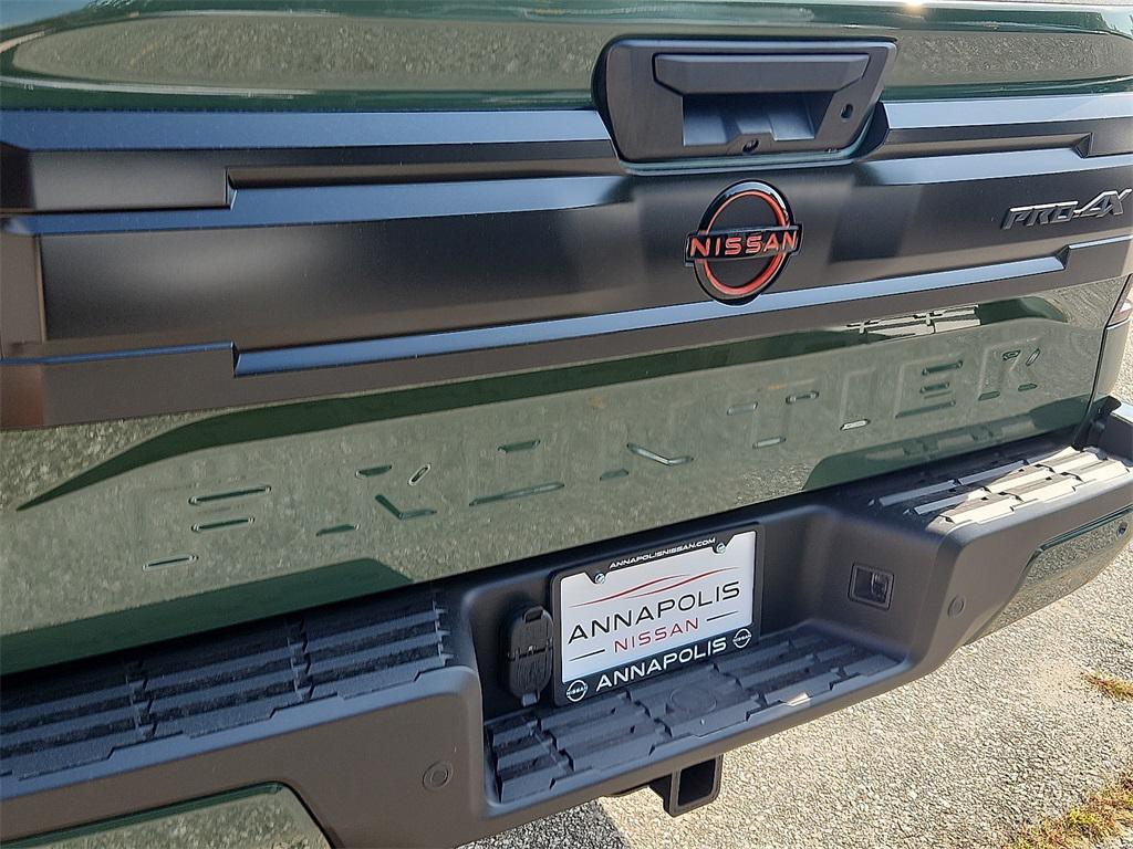 new 2026 Nissan Frontier car, priced at $45,380