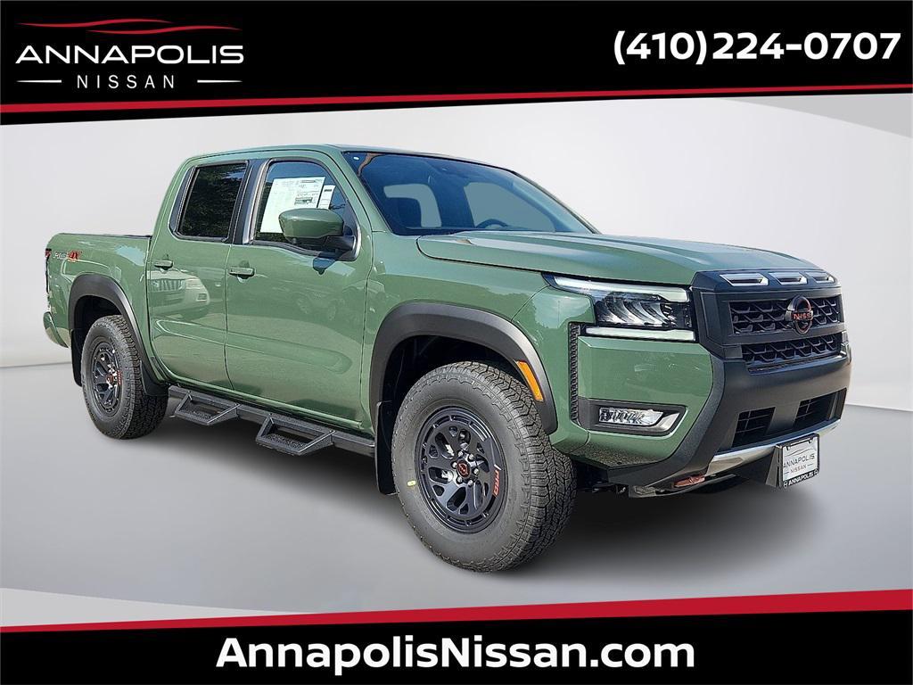 new 2026 Nissan Frontier car, priced at $45,380
