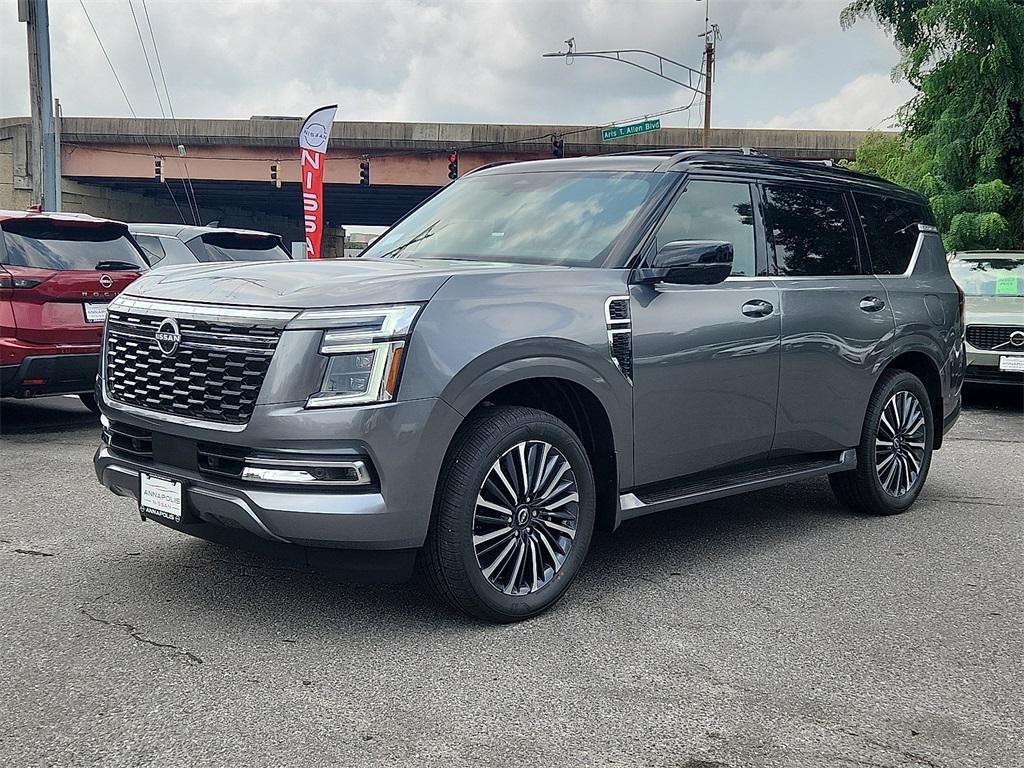 new 2025 Nissan Armada car, priced at $81,952