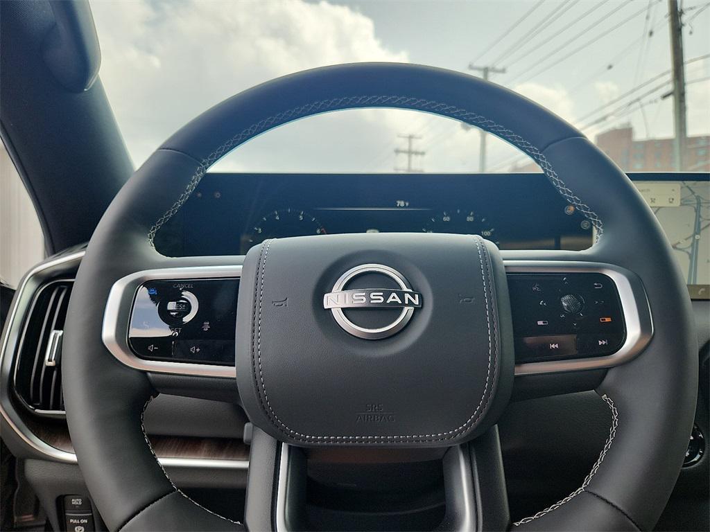 new 2025 Nissan Armada car, priced at $81,952