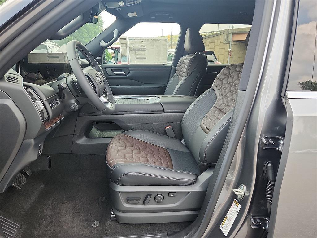 new 2025 Nissan Armada car, priced at $81,952