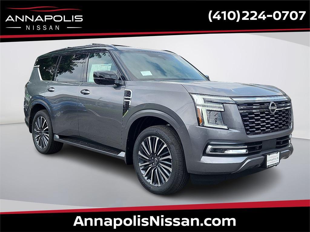 new 2025 Nissan Armada car, priced at $81,952