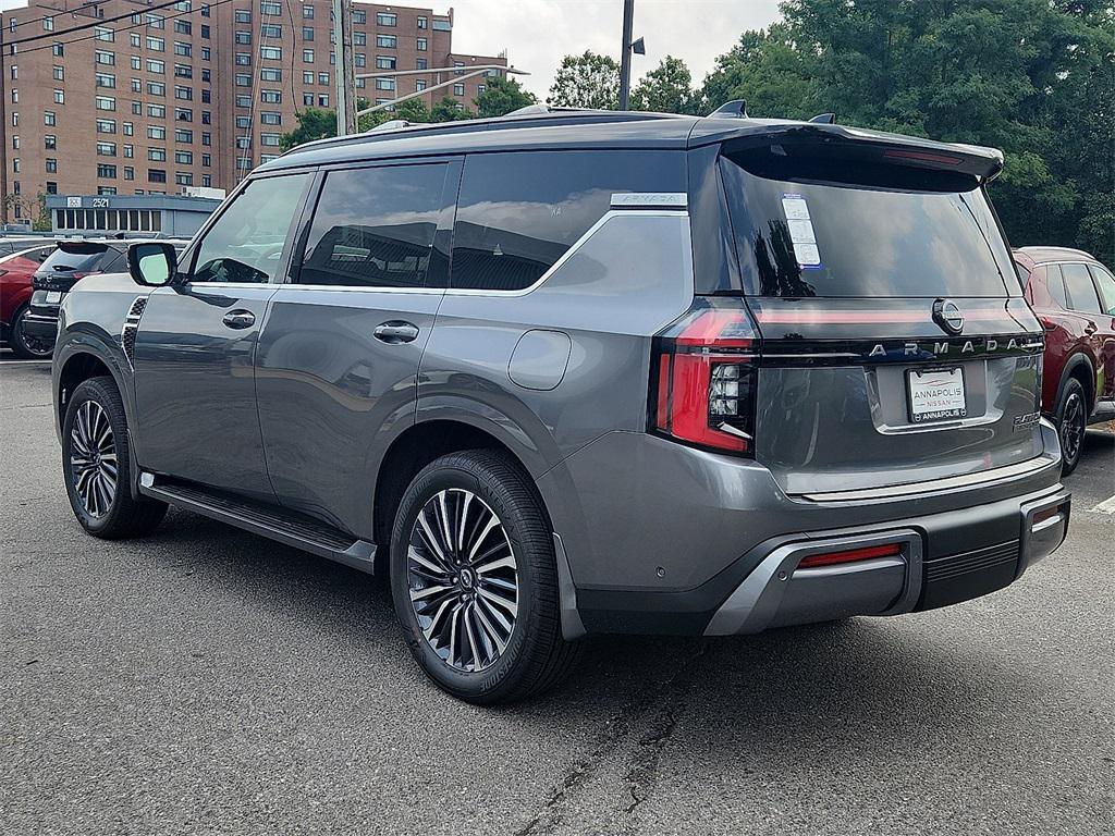 new 2025 Nissan Armada car, priced at $81,952