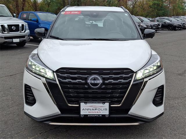 used 2023 Nissan Kicks car, priced at $21,900