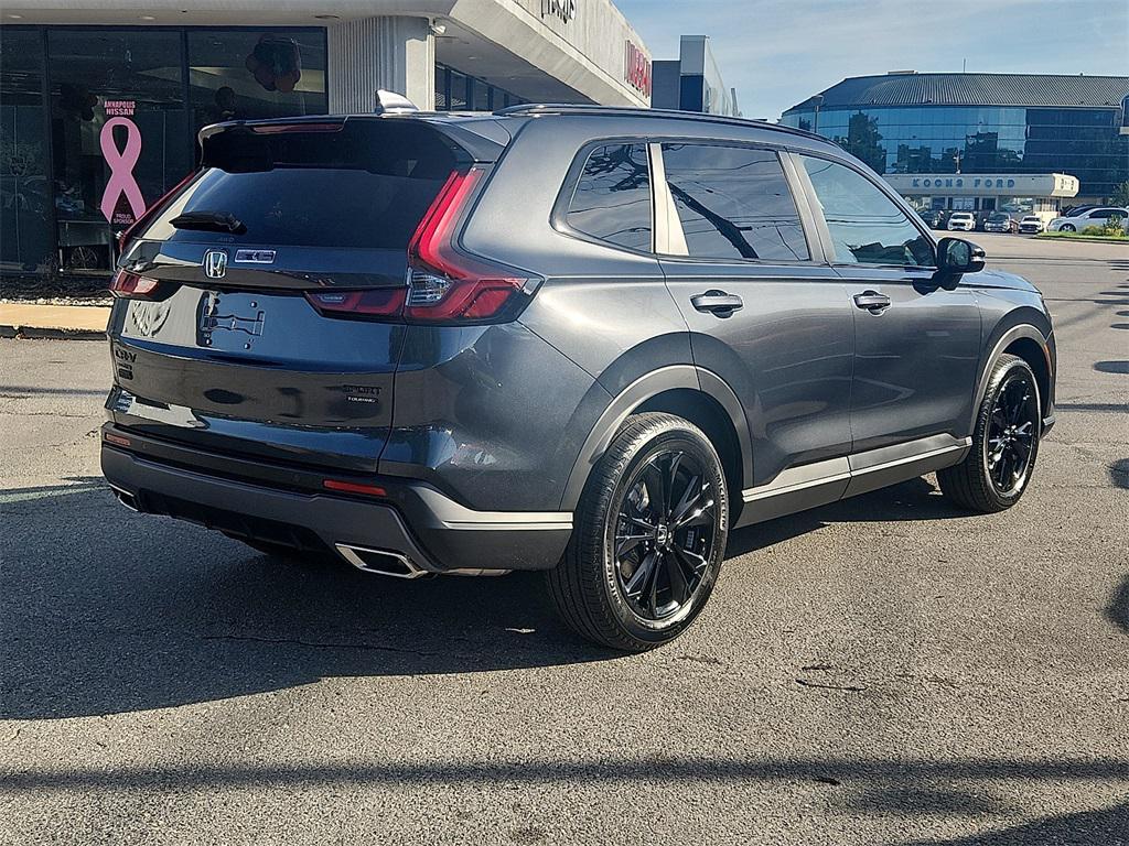 used 2026 Honda CR-V Hybrid car, priced at $39,400