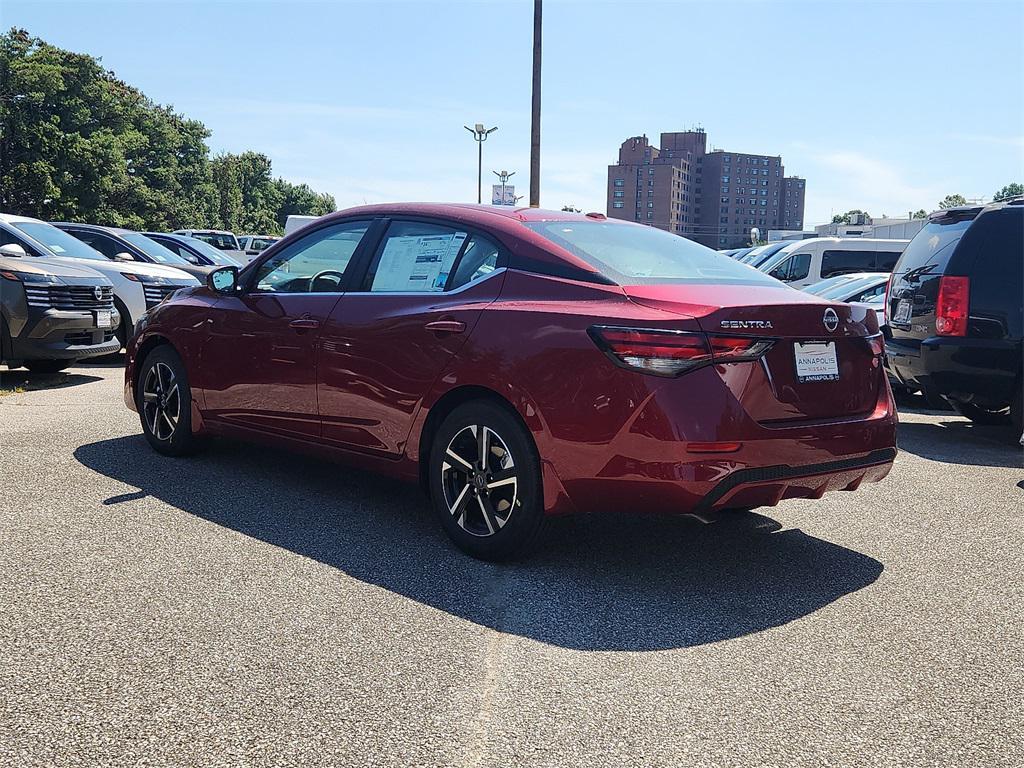 new 2025 Nissan Sentra car, priced at $23,318