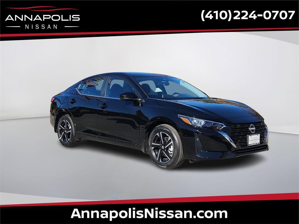 new 2025 Nissan Sentra car, priced at $20,722