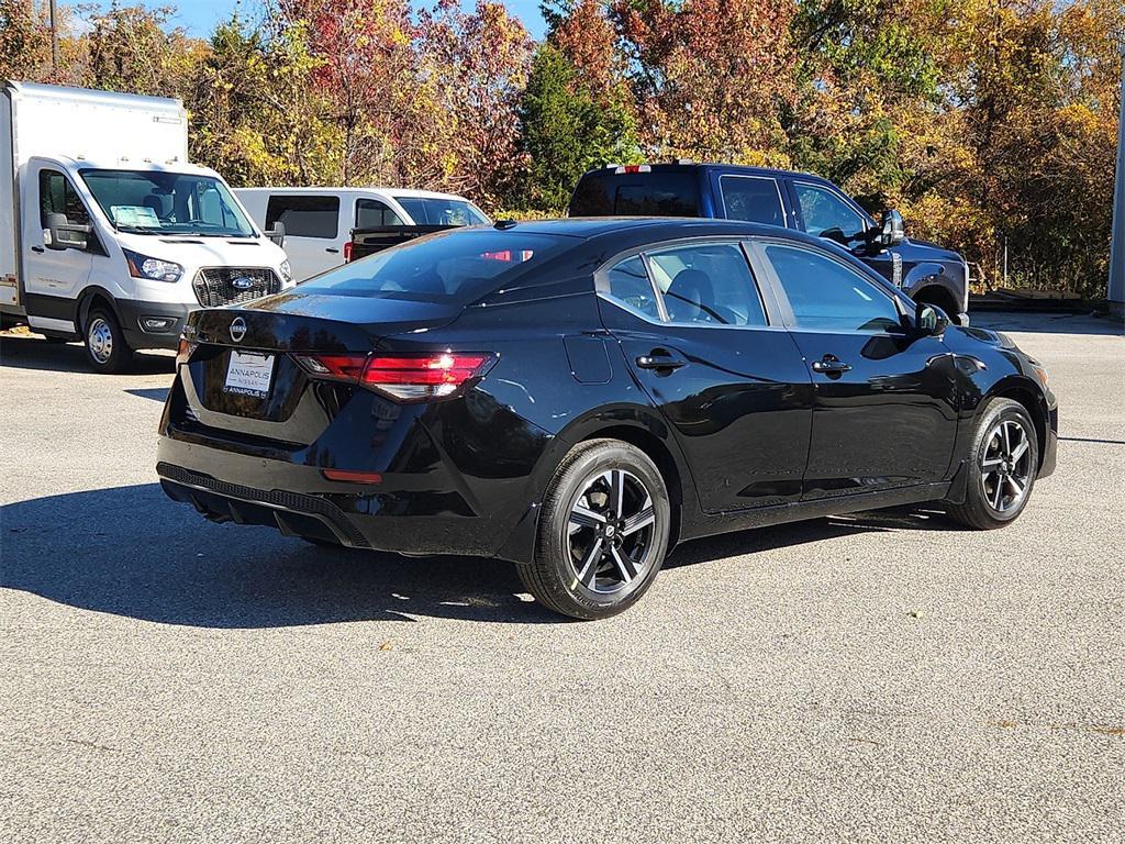new 2025 Nissan Sentra car, priced at $20,722