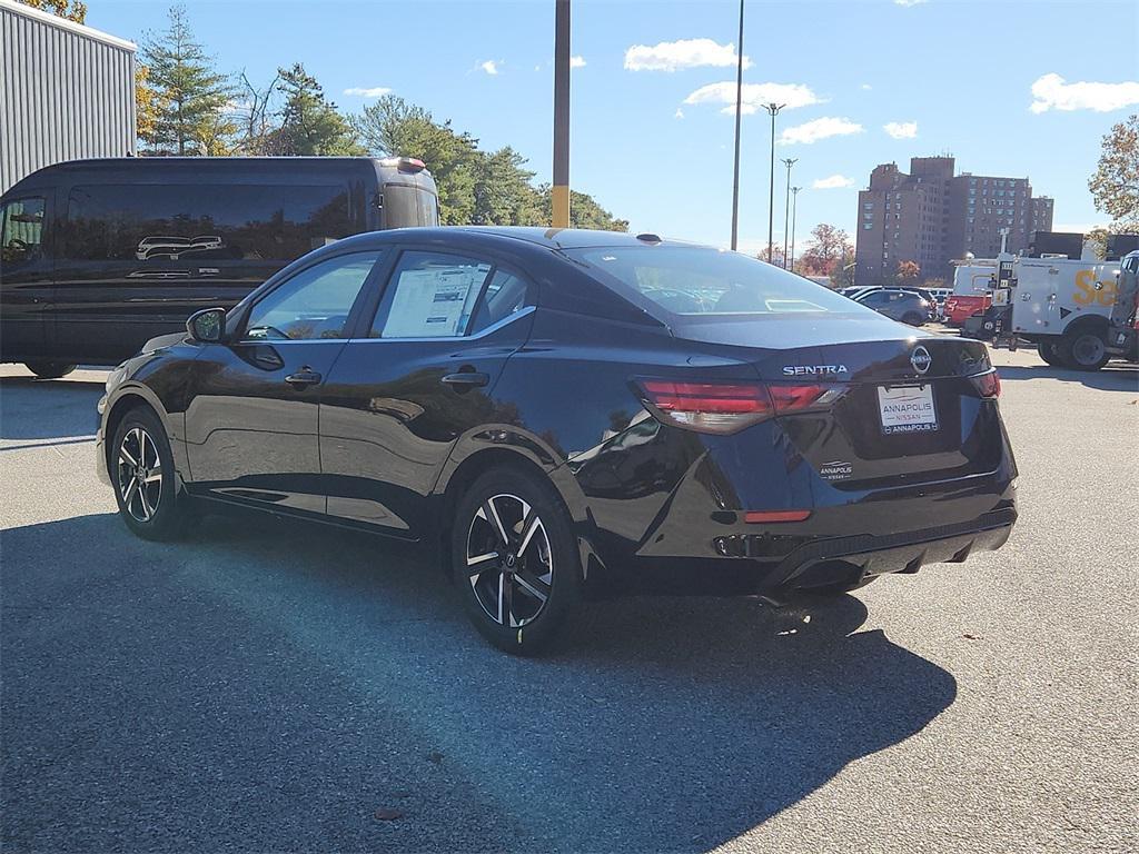 new 2025 Nissan Sentra car, priced at $20,722