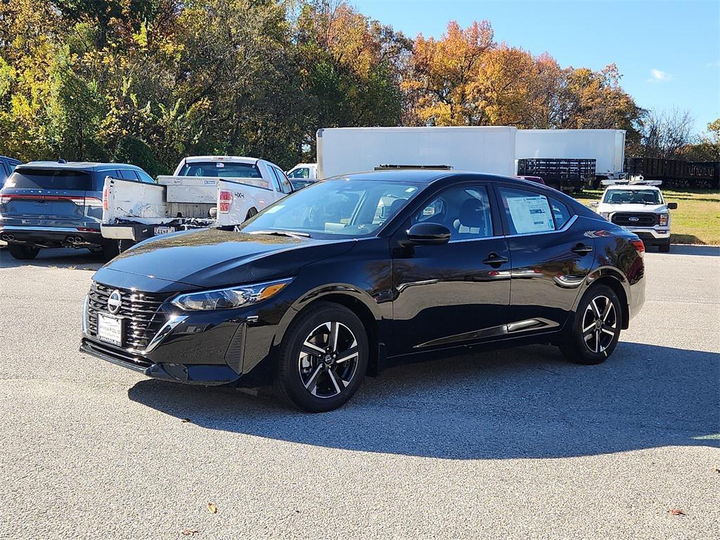 new 2025 Nissan Sentra car, priced at $20,722