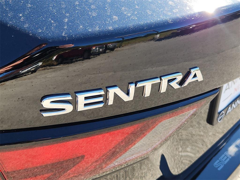 new 2025 Nissan Sentra car, priced at $20,722