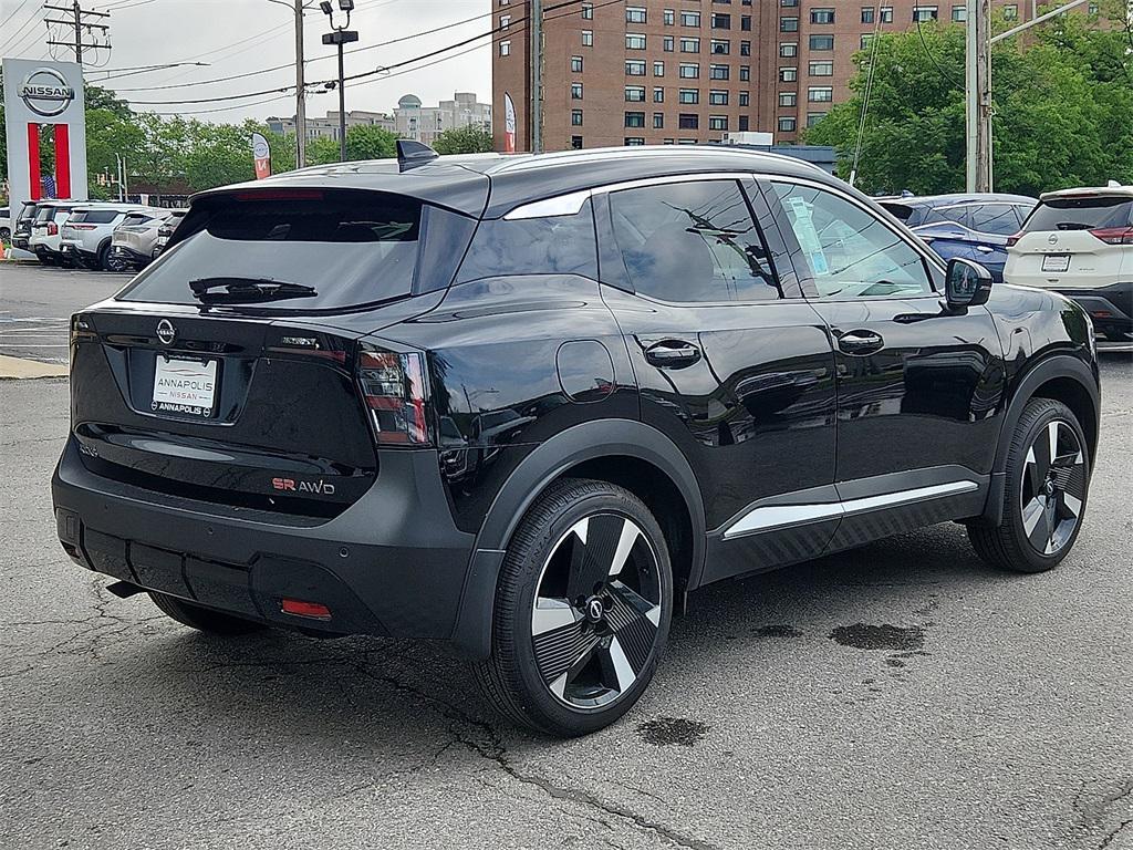 new 2025 Nissan Kicks car, priced at $27,373