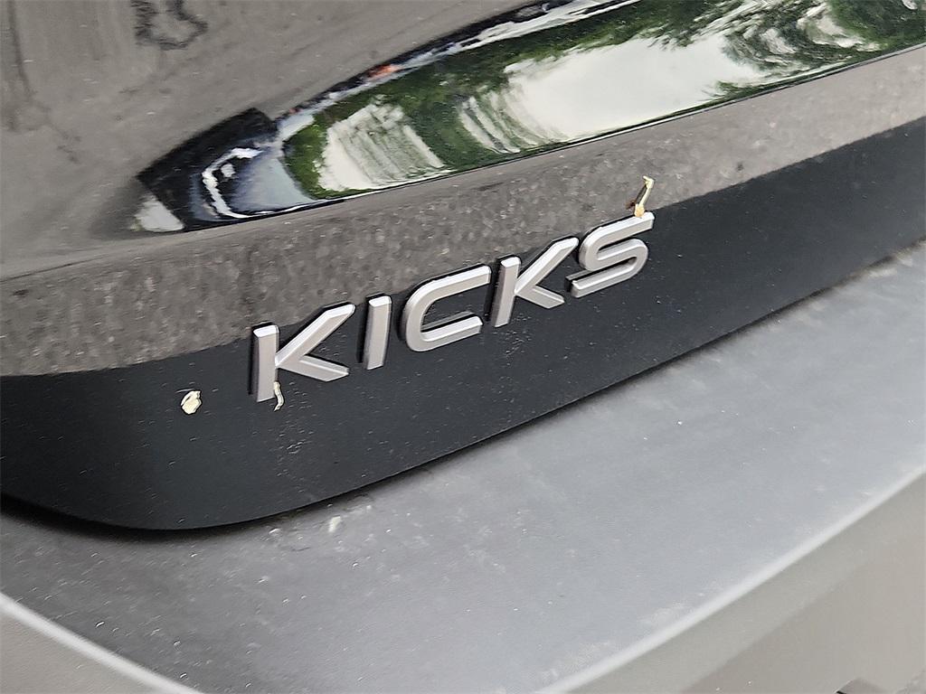 new 2025 Nissan Kicks car, priced at $27,373