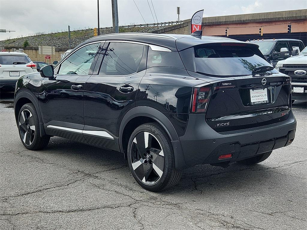 new 2025 Nissan Kicks car, priced at $27,373
