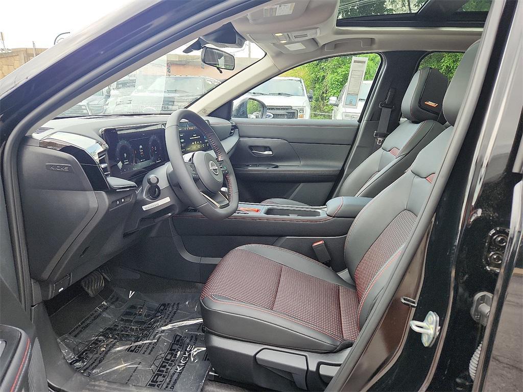 new 2025 Nissan Kicks car, priced at $27,373