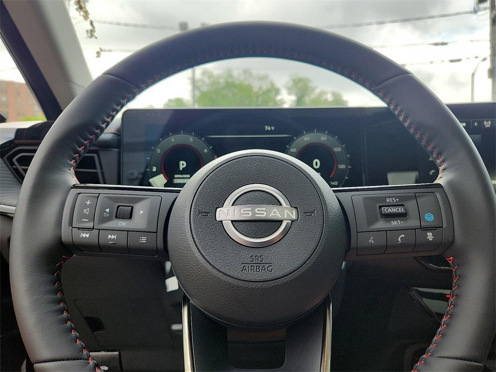 new 2025 Nissan Kicks car, priced at $27,373