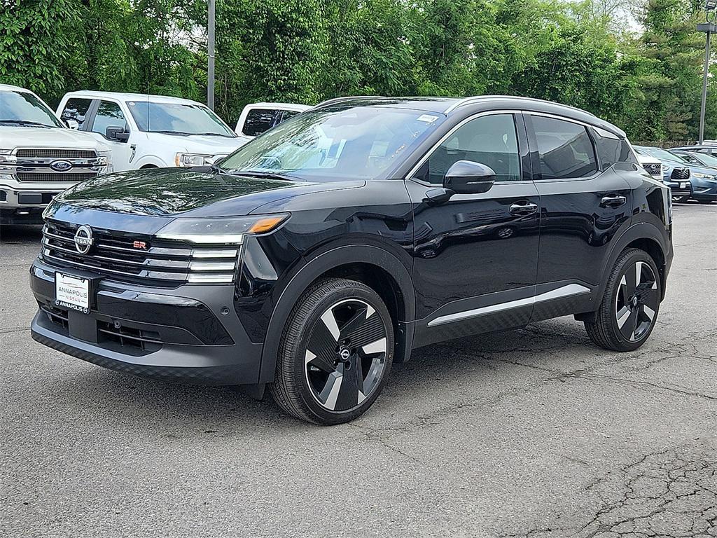 new 2025 Nissan Kicks car, priced at $27,373