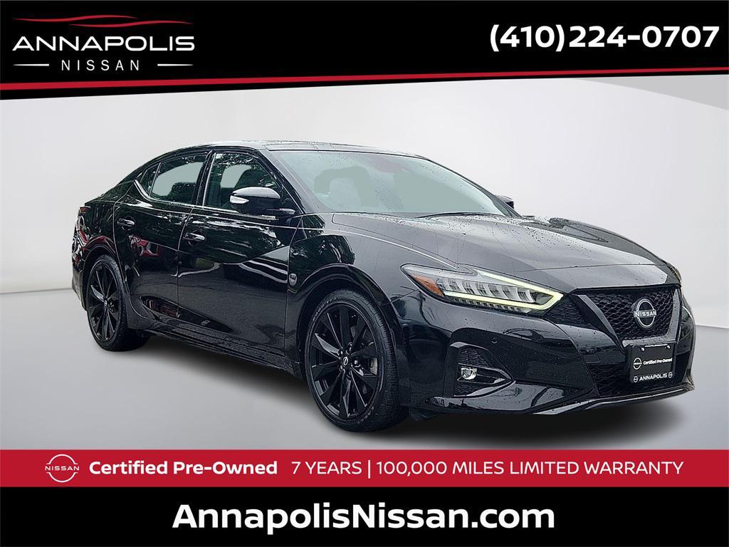 used 2023 Nissan Maxima car, priced at $34,400